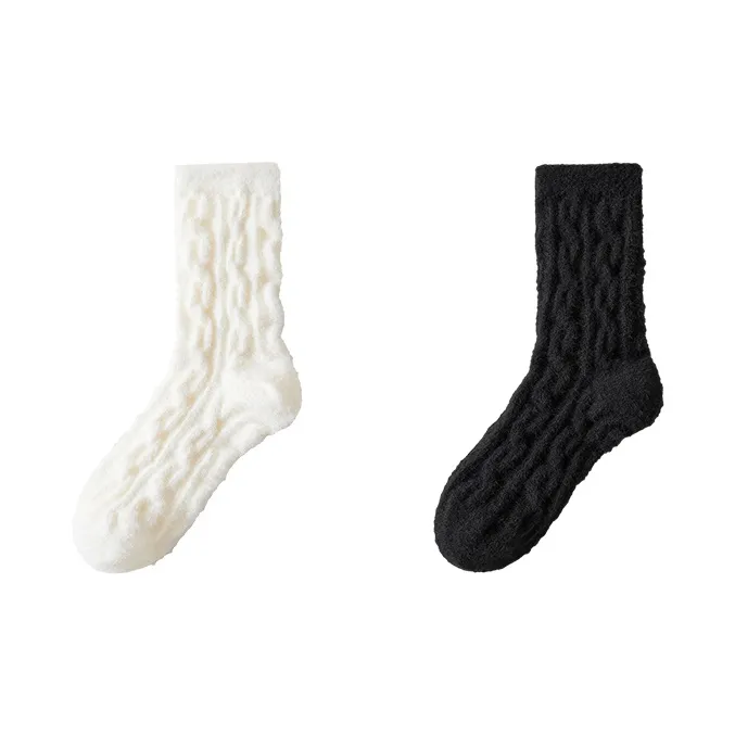 GRACEWELL Mid Calf Socks Women's Combo Set-2