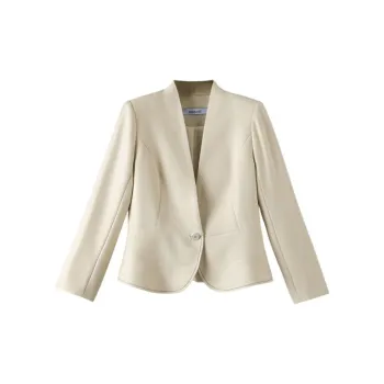 Late White Business Suit Women's