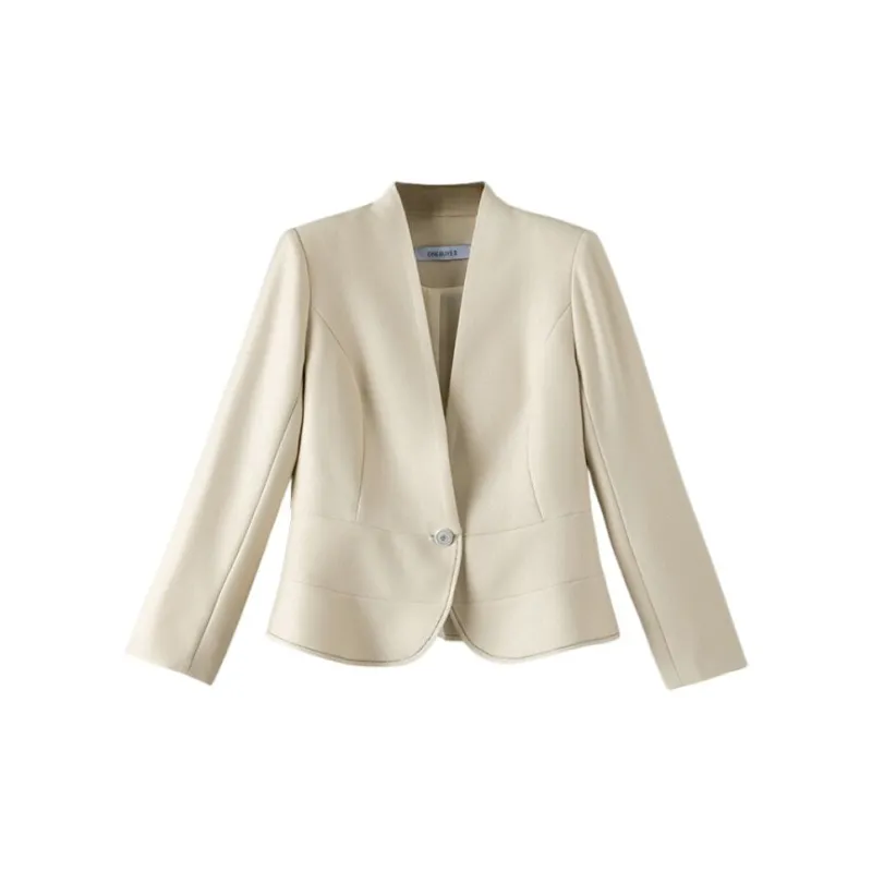 Late White Business Suit Women's-0