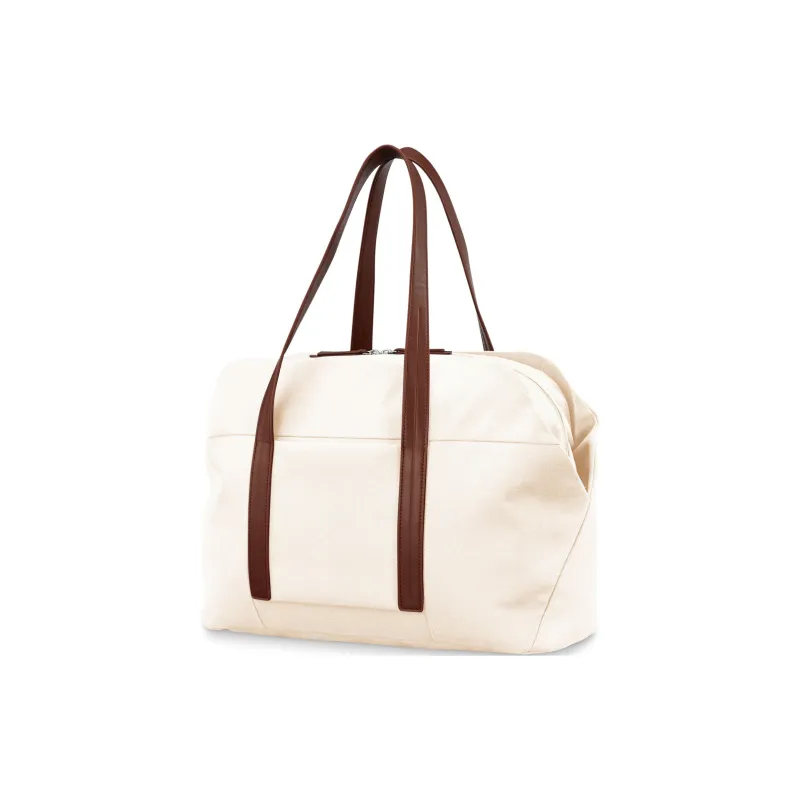 SAMSONITE Polyester Travel Bag Unisex Gray White-1