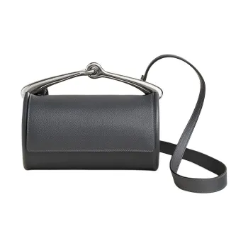 HERMES Maximors Evercolor Calfskin Shoulder Bag, Crossbody Bag, Handbag Regular Women's 85 Ardoise Slate Gray