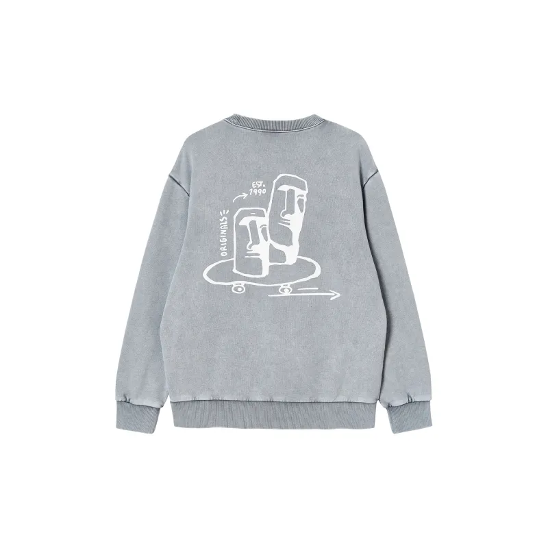 JACK JONES· Sweatshirt Men's Blue Gray-1