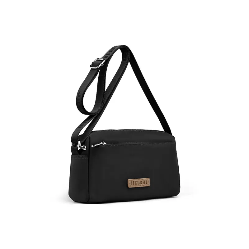 Gerlanx Nylon Fabric Shoulder Bag Crossbody Bag Unisex Multicolor-0