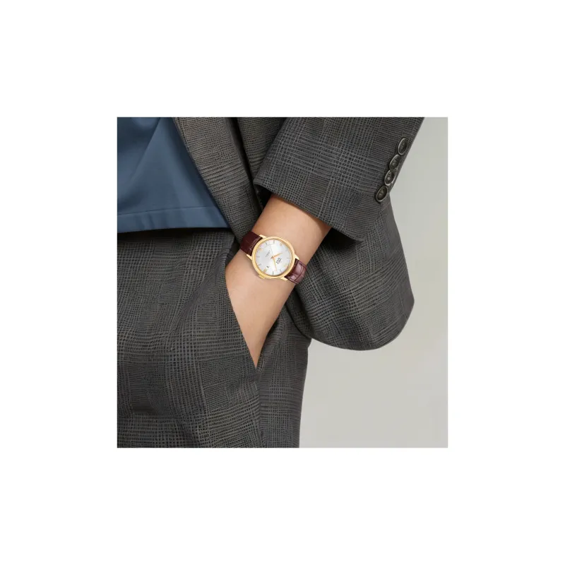 OMEGA Men Elegant Saucer Series Watch-2
