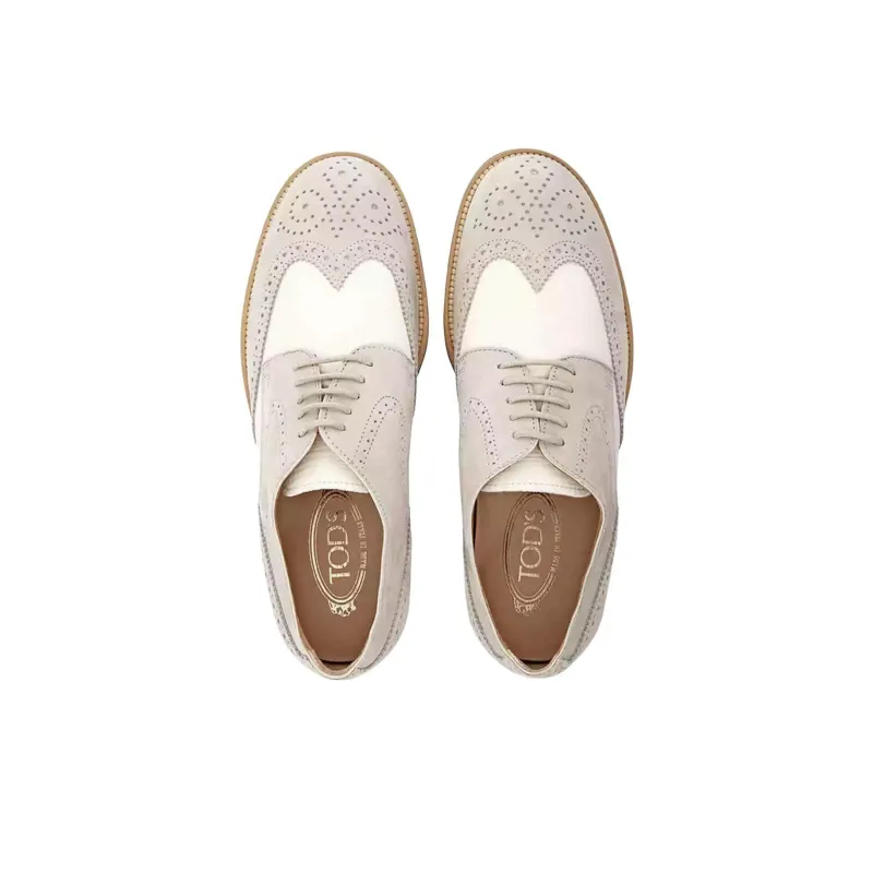 TOD'S Men's Casual Shoes Men Low-Top Beige-2