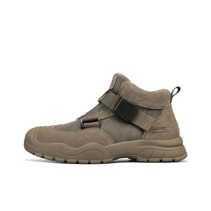 Jeep High Top Hiking Shoes Men's-7