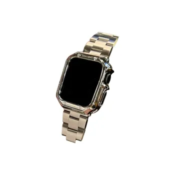 MSSM Watch Band Apple Compatibility 49mm Stainless Steel Material