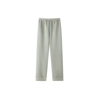 MIIOW Pajama Pants Women's Light Green