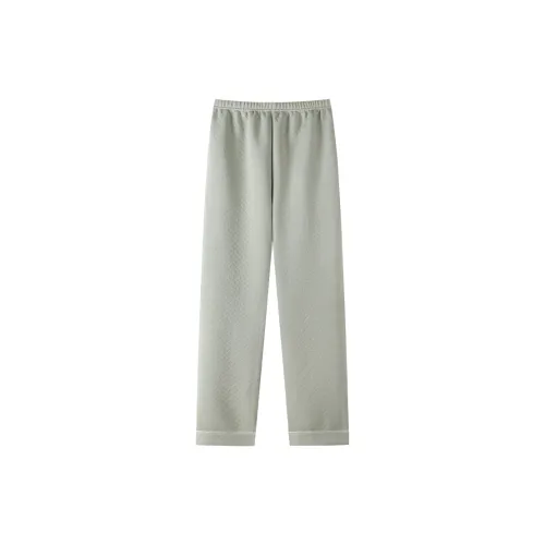 MIIOW Pajama Pants Women's Light Green