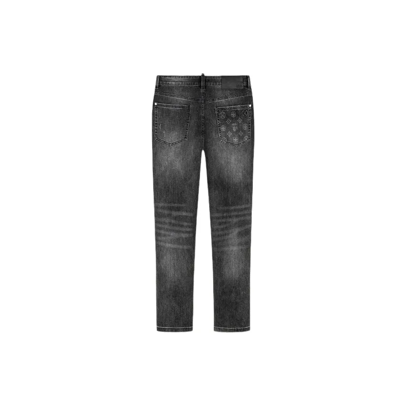 KARL LAGERFELD SS24 Jeans Men's Black-1