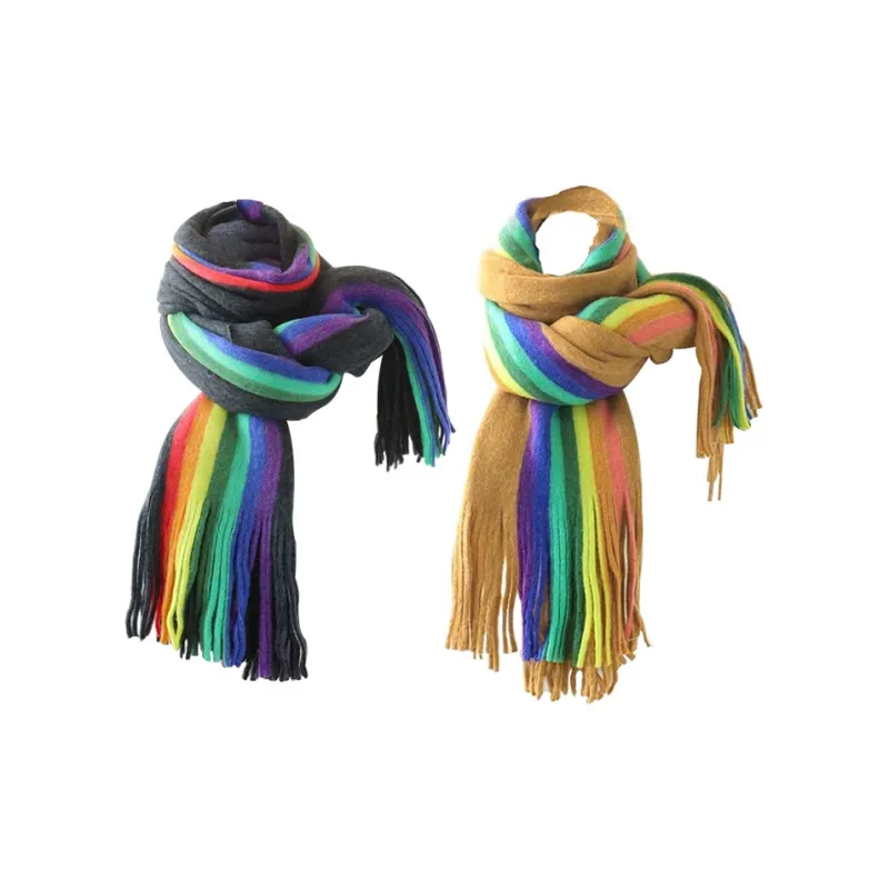 FUO Knit Scarves Unisex-6