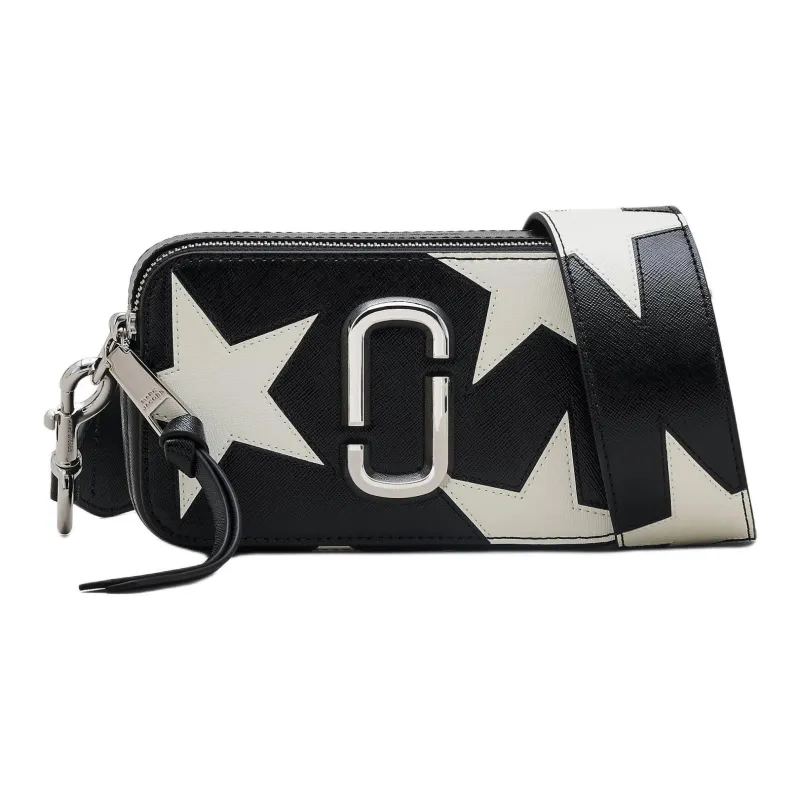 MARC JACOBS The Snapshot Star Black/White-0