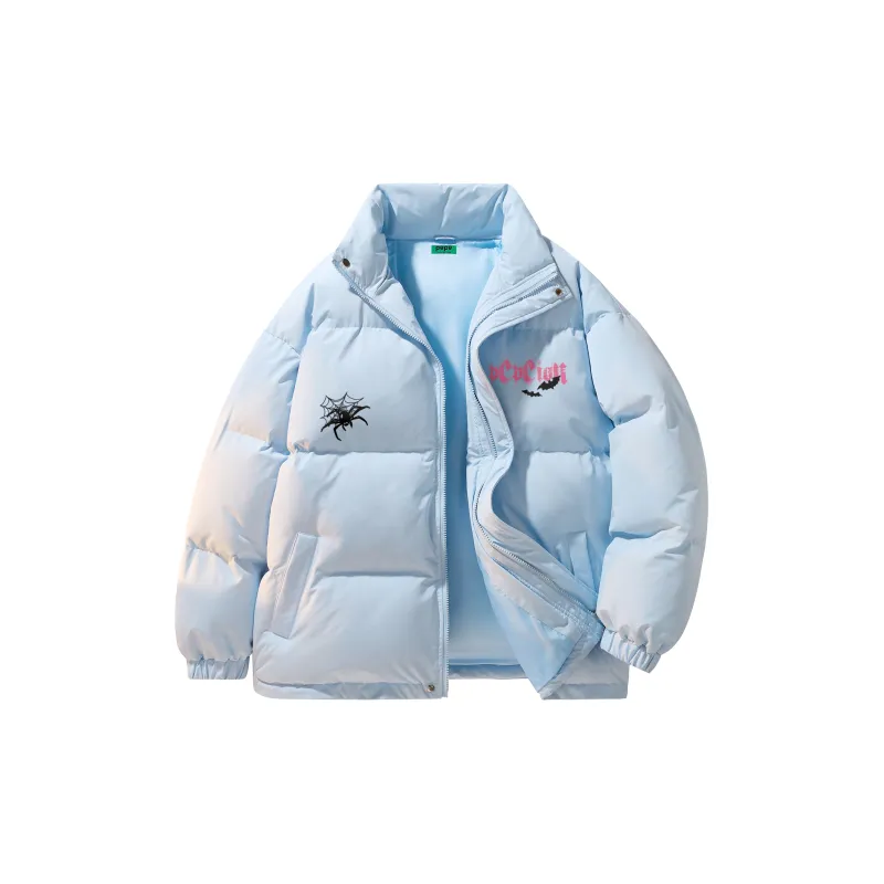 Pepe The Frog Puffer Jacket Unisex-5