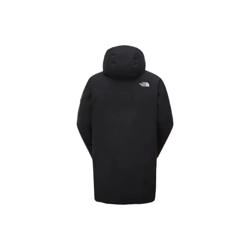 THE NORTH FACE Down Jacket Unisex Black With Free Wristbands-2