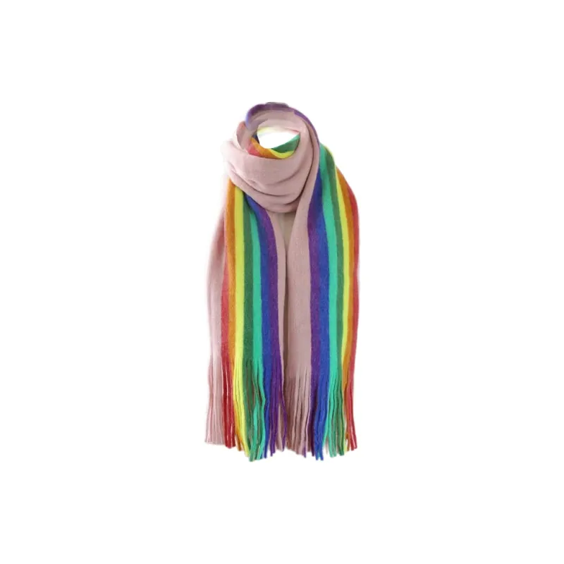 FUO Knit Scarves Unisex-4