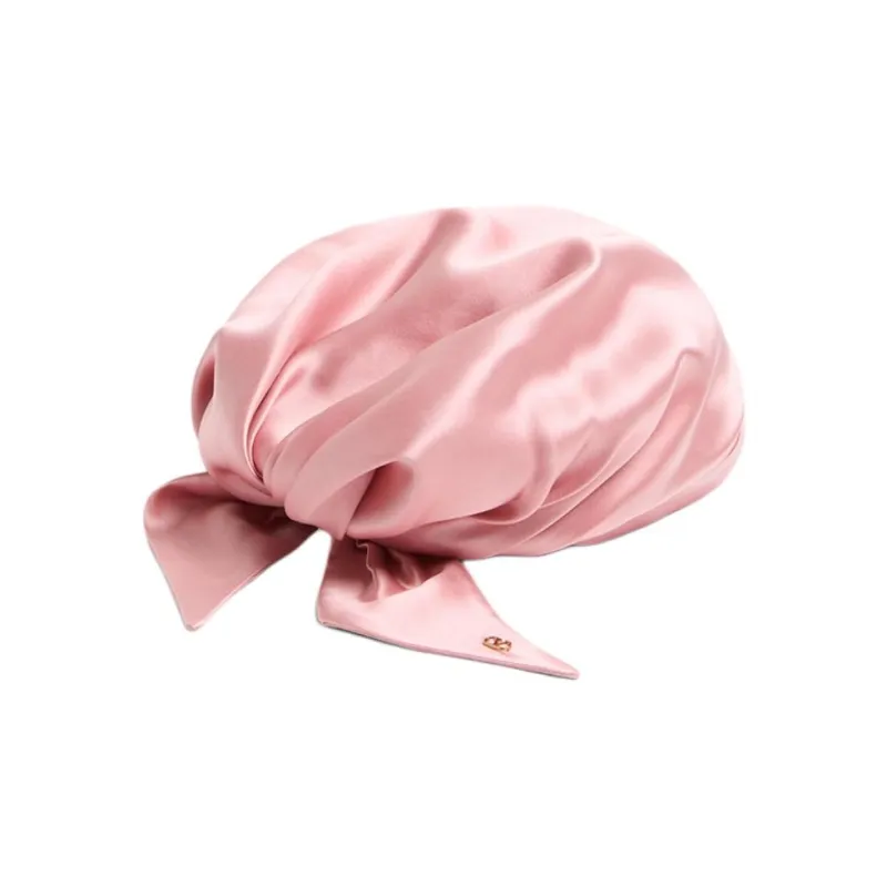 Valentino Silk Headwraps Women's Pink-2