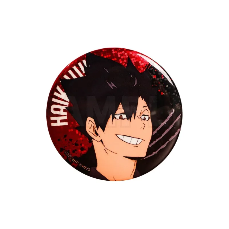 GuGuGuGu Haikyuu!! Characters Waste Arena Final Double Speed Badge Badges-4