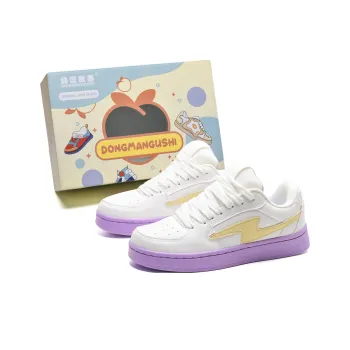 Anime Story Anti Slip Wear Resistant Lightweight Breathable Low Top Skateboard Shoes Unisex Box Included