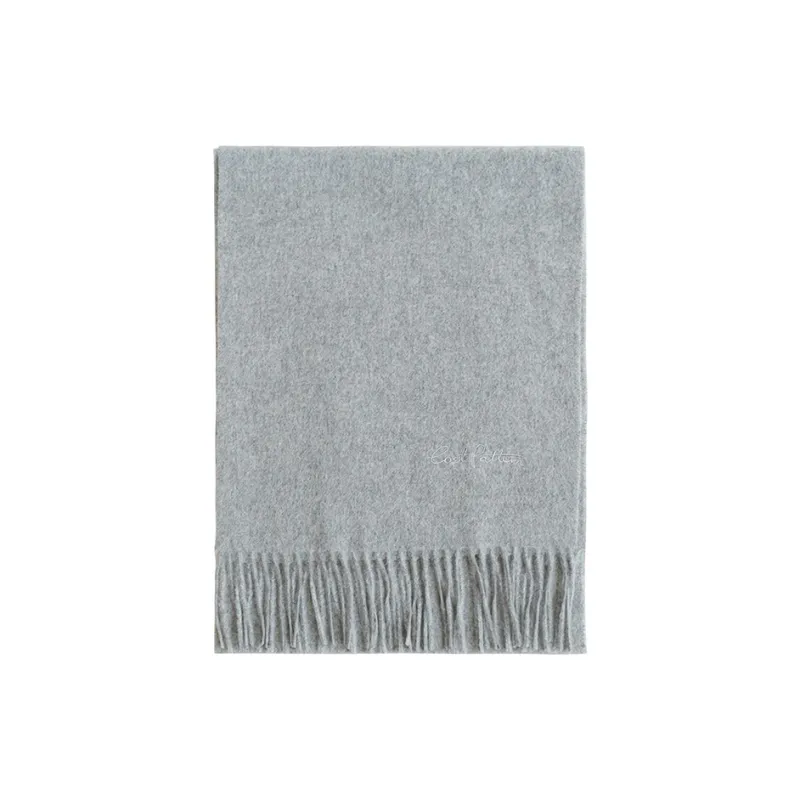 LOST PATTERN Knit Scarves Women's-8