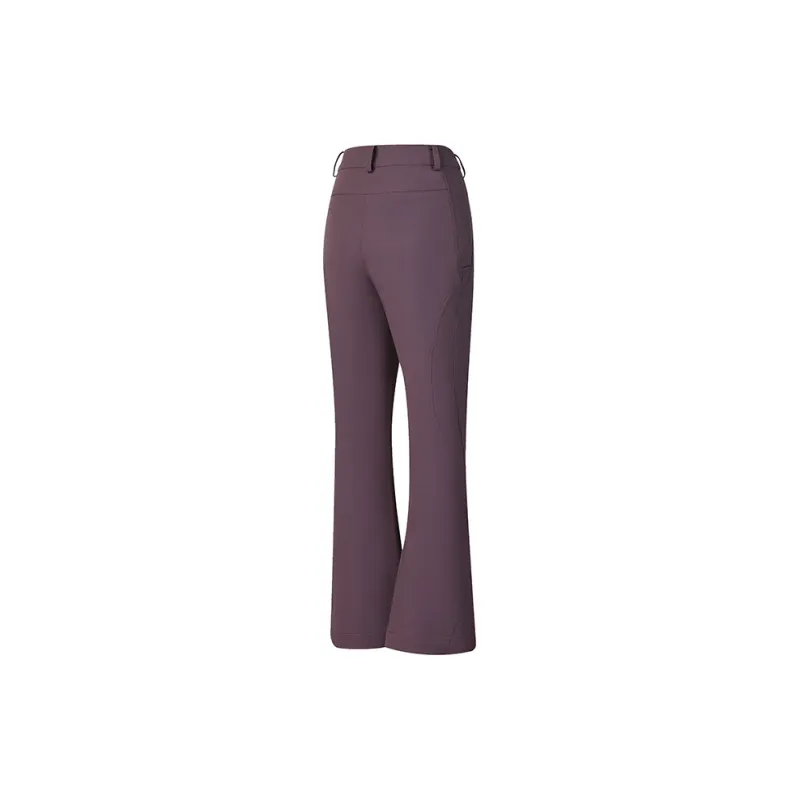 FILA Casual Pants Women's Purple Black-2