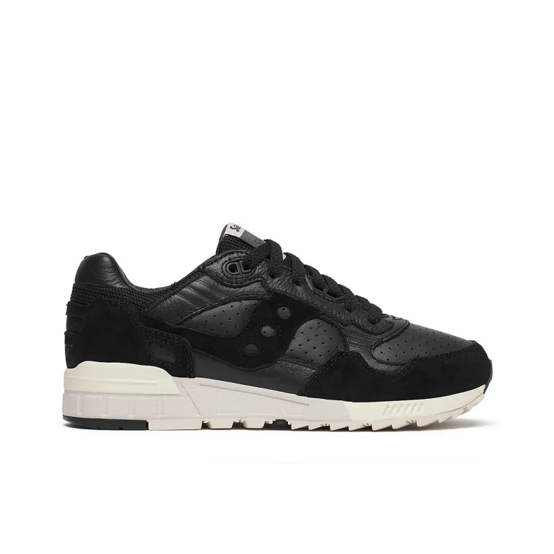 Saucony Shadow 5000 Premium Black Leather-1