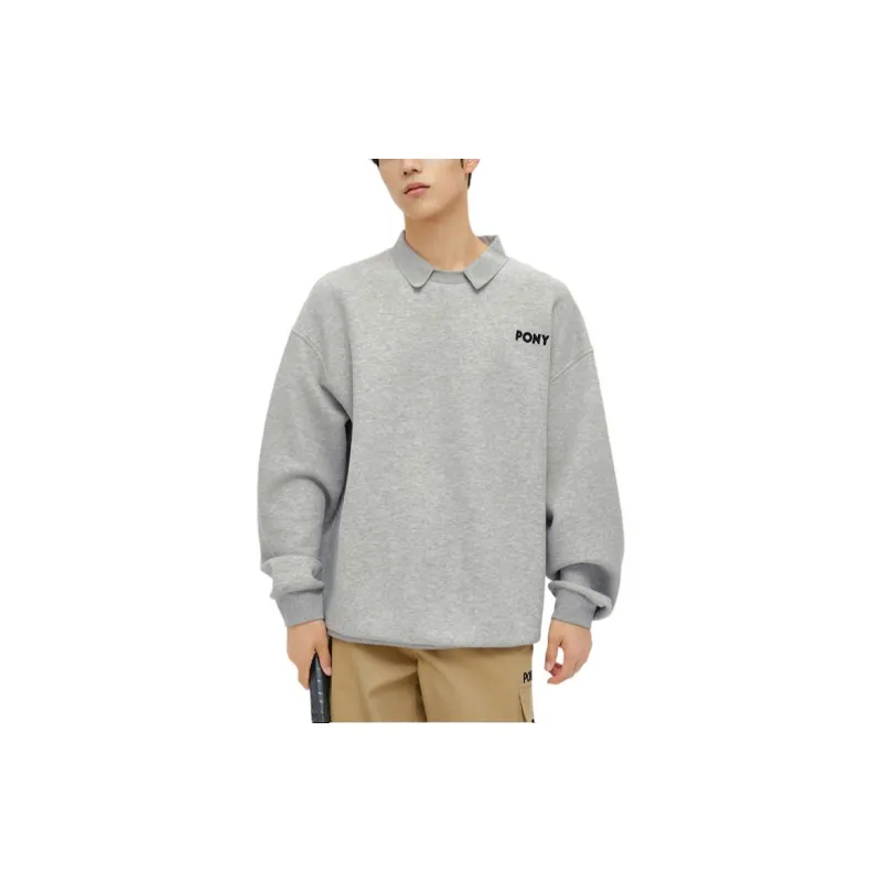 Pony Sweatshirts Unisex-3