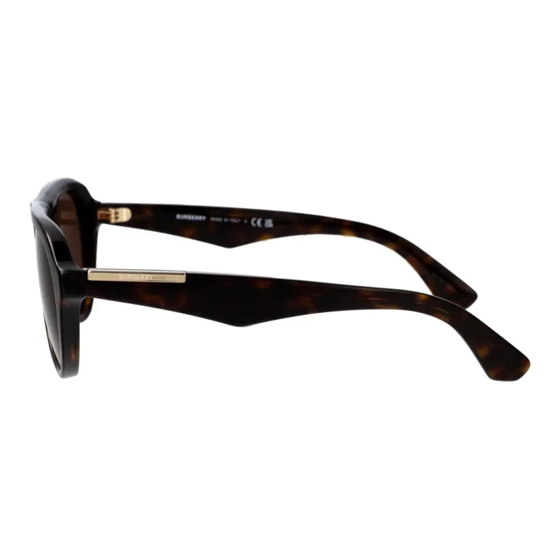 Burberry 0BE4437U Round frame Sunglasses-2