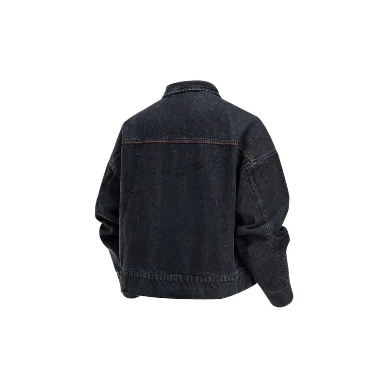 Nike Denim Jacket Women's Black-1