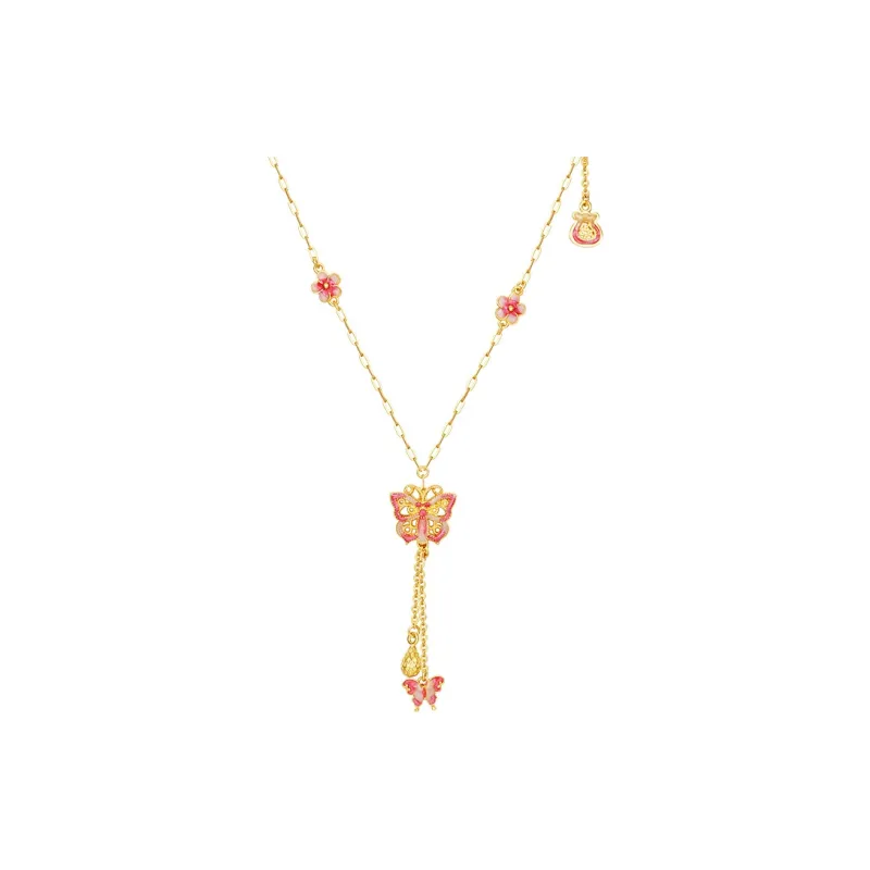 Zhenhui Silver S999 Sterling Silver Necklaces Women's-0