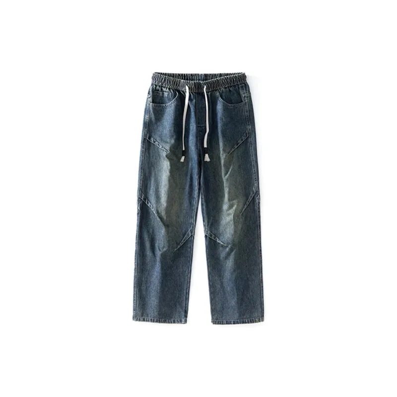 BENGEN Jeans Unisex-8