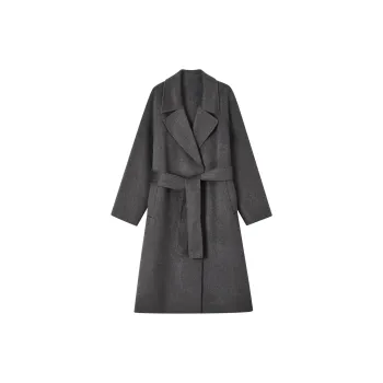 EARL JOEL Pajama Robe Coat Unisex Night Sky Gray