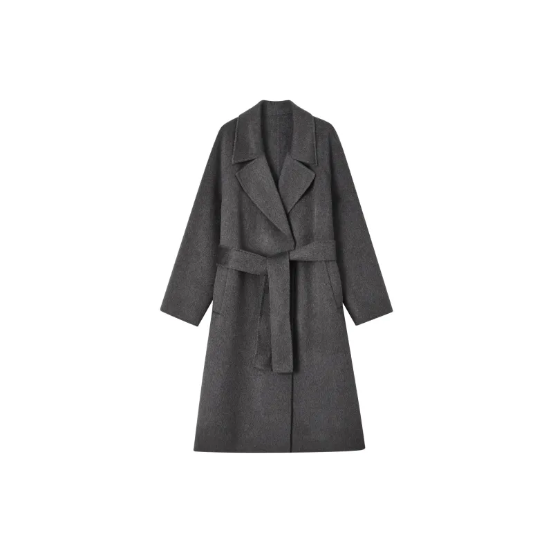 EARL JOEL Pajama Robe Coat Unisex Night Sky Gray-0