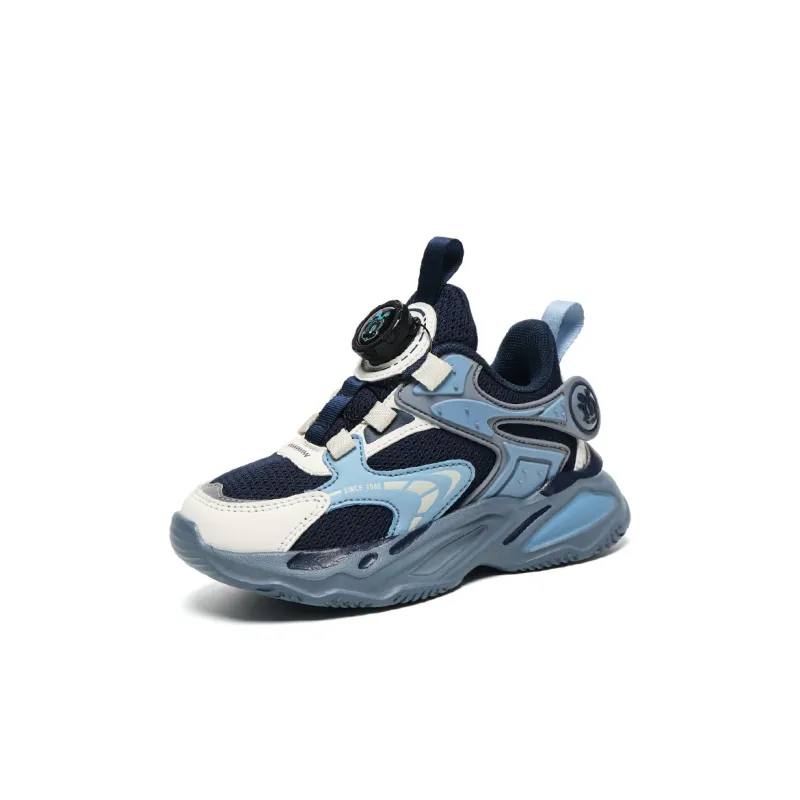 BOBDOG Anti Slip Wear Resistant Waterproof And Breathable Low Top Running Shoes Kids'-24