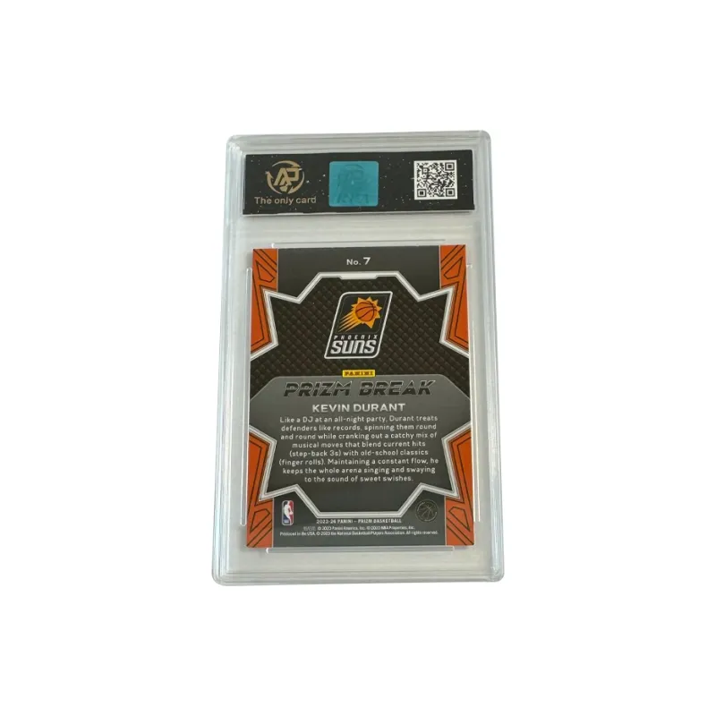 PANINI Kevin Durant Sun Prizm Break Player Card Breakthrough Star Card Graded Cards 1 Pc-1