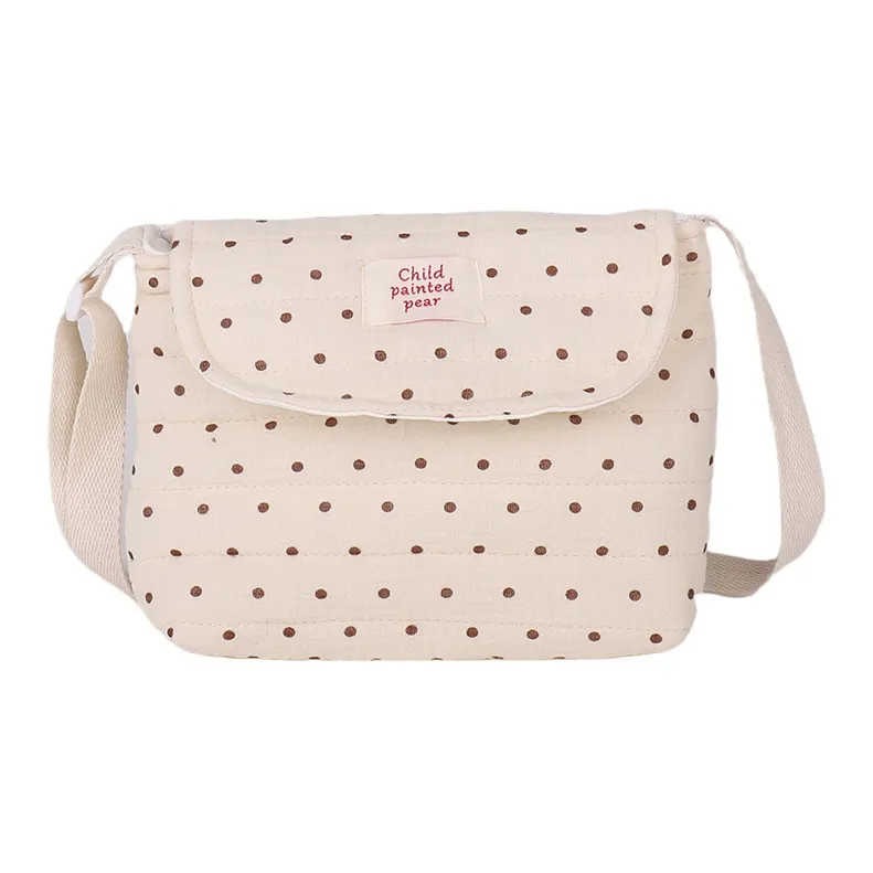 WHEELY BABY+ Cotton Crossbody Bags Shoulder Bags Small Size Kids' Multicolor-11