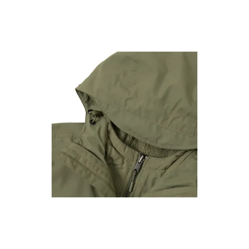 Timberland Windproof Wear Resistant Warm Windbreaker Jacket Men's Green-5