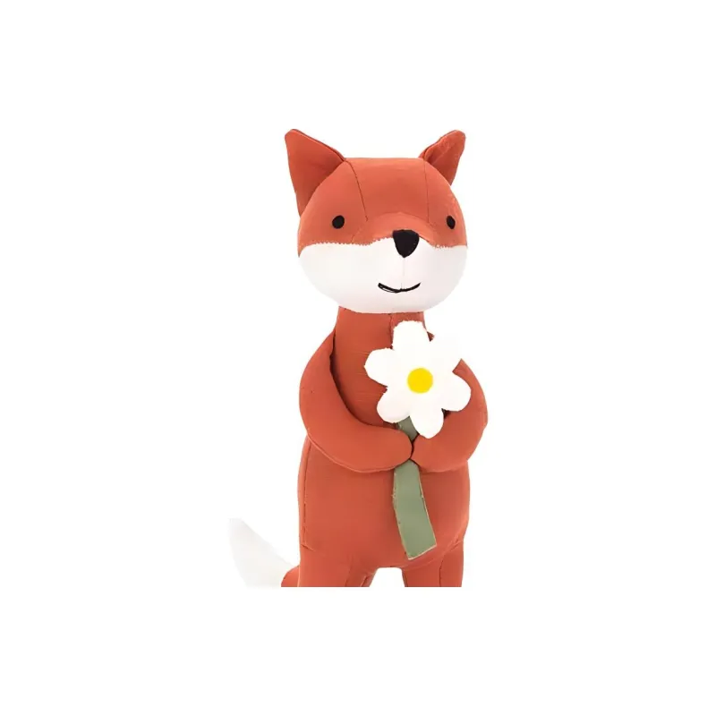JELLYCAT Smile Big Teeth Collection Mini Messenger Fox Dolls Plush Doll Middle High-2