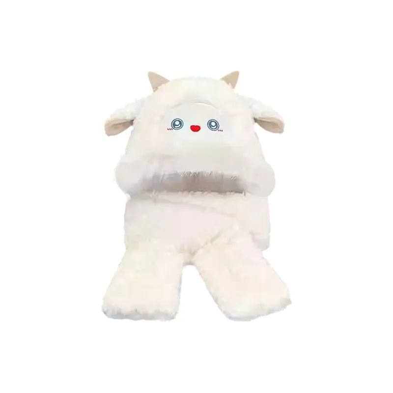 Yalu Polyester Hoods & Plush Hats Unisex-0