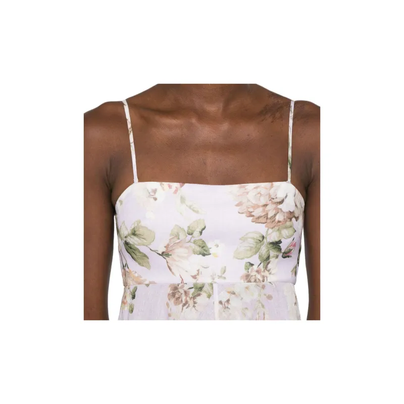 Zimmermann Acacia Floral Printed Midi Dress-3