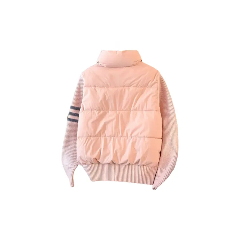 Pa33word Puffer Jackets Women's-79