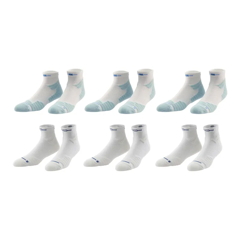 UZIS Basketball Socks Unisex 6 Pack-0