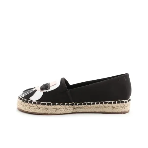 KARL LAGERFELD Karlito Slip-on Espadrilles