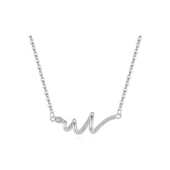 7℃ S925 Silver Necklaces Unisex