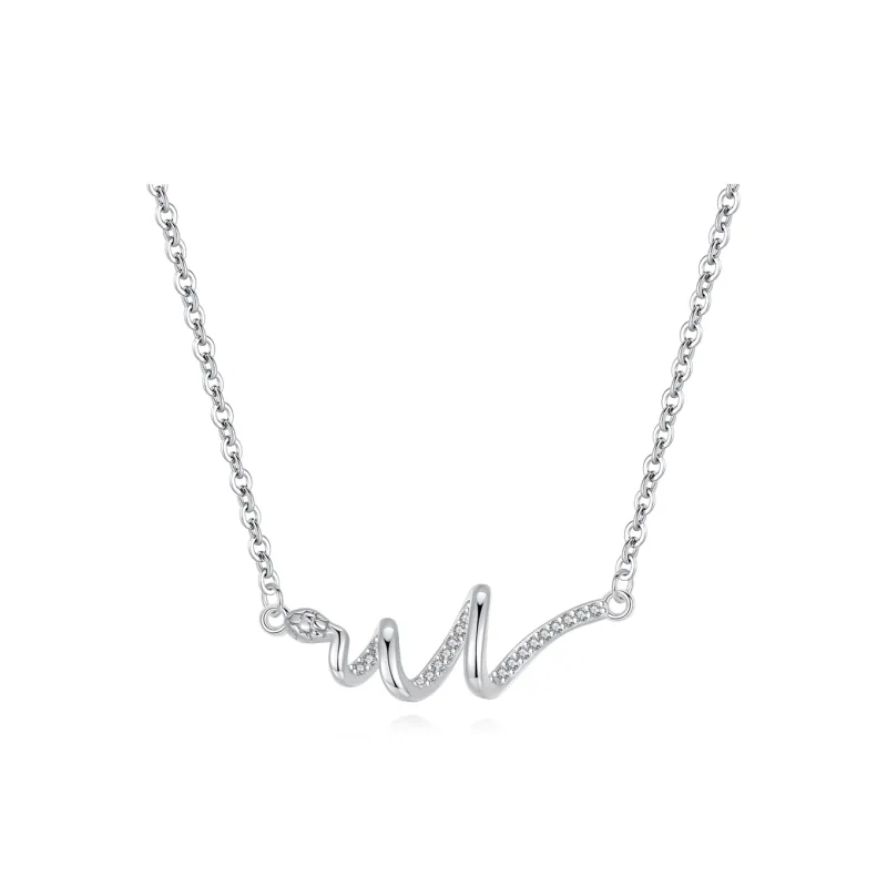 7℃ S925 Silver Necklaces Unisex-0