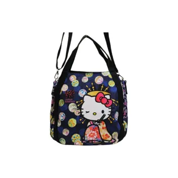 Sanrio Polyester Balloon Bag Handbag Shoulder Bag Regular Women's Blue