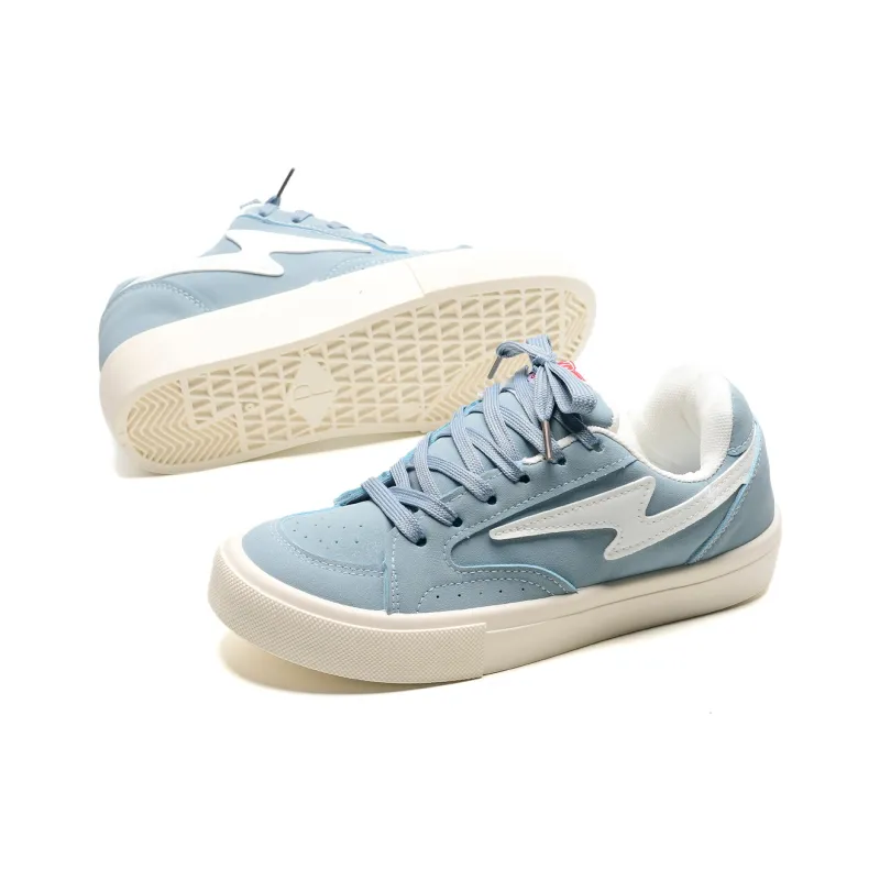 OAOQ Cushioning Height Increasing Abrasion Resistant Lightweight Mat Low Top Casual Shoes Unisex-100