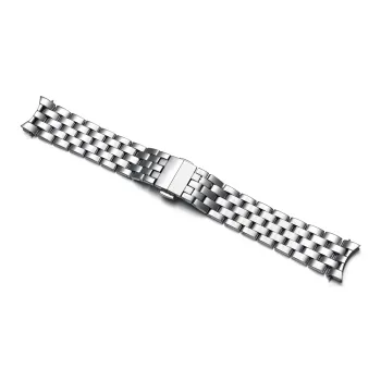 IStrap MIDO Compatibility Watch Band 20mm Stainless Steel Material