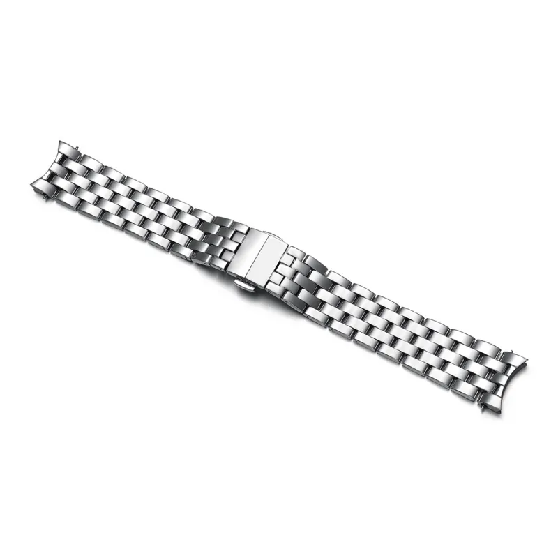 IStrap MIDO Compatibility Watch Band 20mm Stainless Steel Material-0
