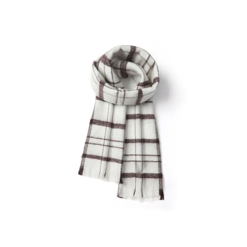 Yalu Preferred Knit Scarves Unisex-0