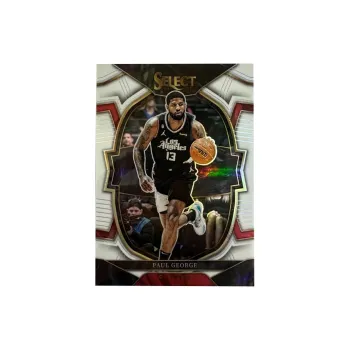 PANINI Paul George Cavaliers Select 149 White Refractor 076/149 Player Card Standard Condition Sports Cards 1 Pc